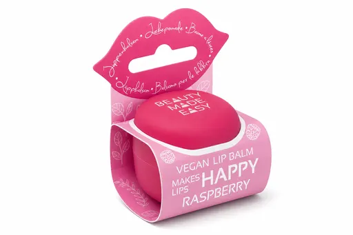 Beauty Made Easy Lip Balm Framboise Vegan