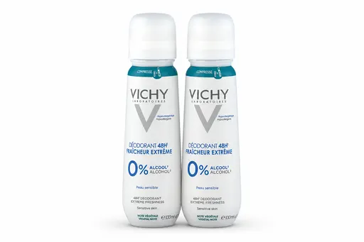 Vichy Déodorant Fraîcheur Extrême 48h