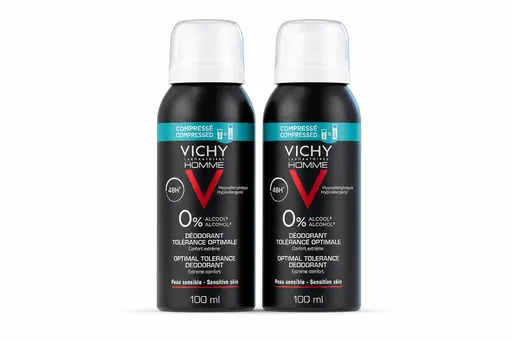 Vichy Homme Déodorant 48h Tolérance