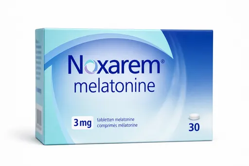 Noxarem Melatonine 3mg