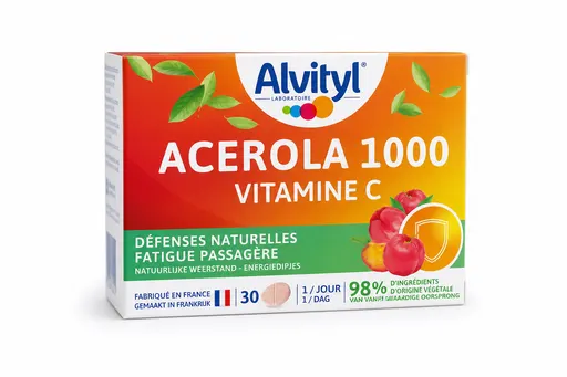 Alvityl Acérola 1000 Vitamine C