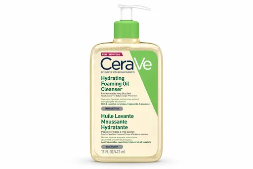 CeraVe Huile Lavante Moussante Hydratante