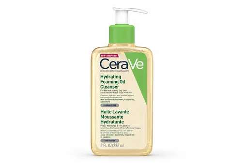 CeraVe Huile Lavante Moussante Hydratante