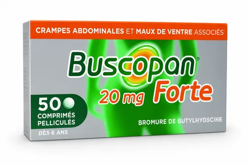 Buscopan Forte 20mg