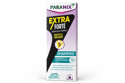 Paranix Extra Strong Shampoo