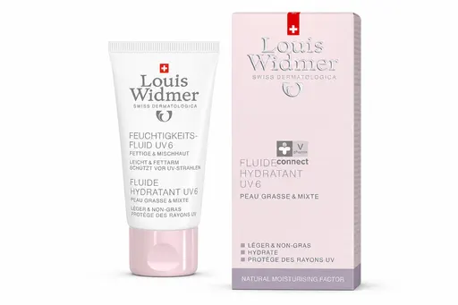 Louis Widmer Jour Fluide Hydratant UV 6 Parfumé