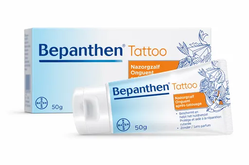 Bepanthen Tattoo