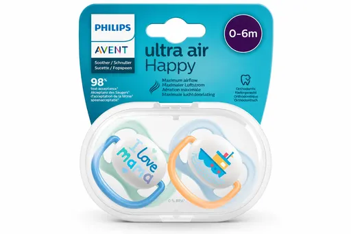 Philips Avent Sucette Happy Boy