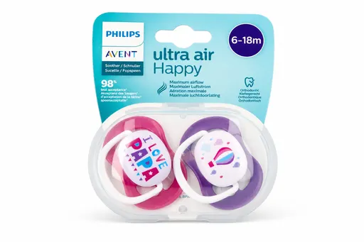 Philips Avent Sucette Happy Girl