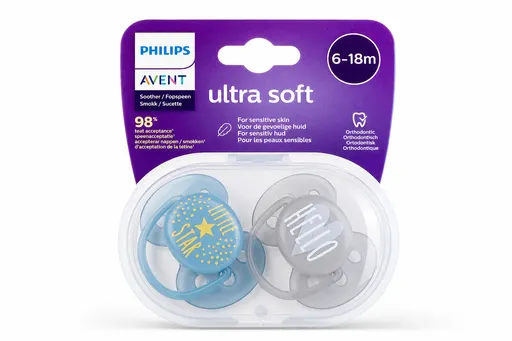 Philips Avent Sucette 6m+ Mix