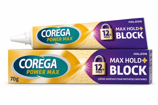 Corega Max Hold + Comfort