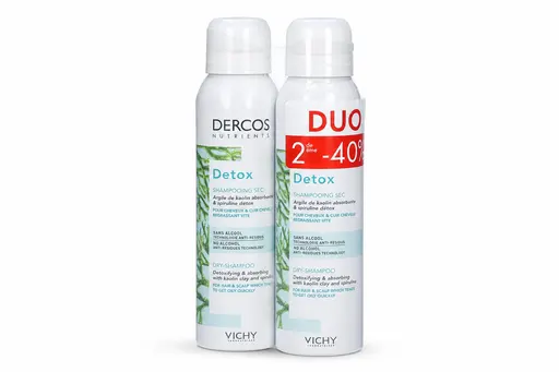 Vichy Dercos Nutrients Detox Dry Shampoo