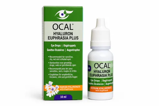 Ocal Hyaluron Euphrasia Plus