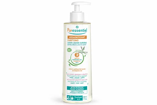 Puressentiel Assainissant Savon Surgras
