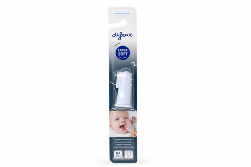 Difrax Brosse à Dents Doigt Silicone