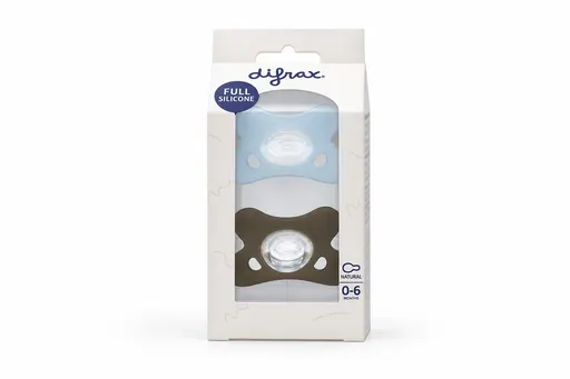 Difrax Sucette Natural 0-6m