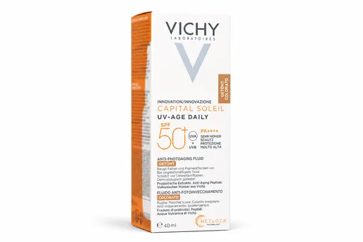 Vichy Capital Soleil UV-Age Daily Teintée Light SPF50+