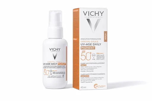 Vichy Capital Soleil UV-AGE DAILY Teintée Medium
