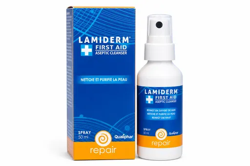 Lamiderm Repair First Aid Aseptic Clean Spray