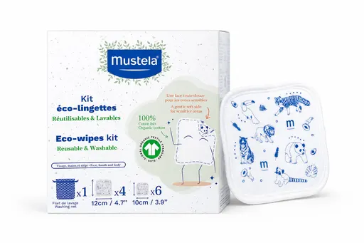 Mustela Mon 1er Kit Eco Lingettes
