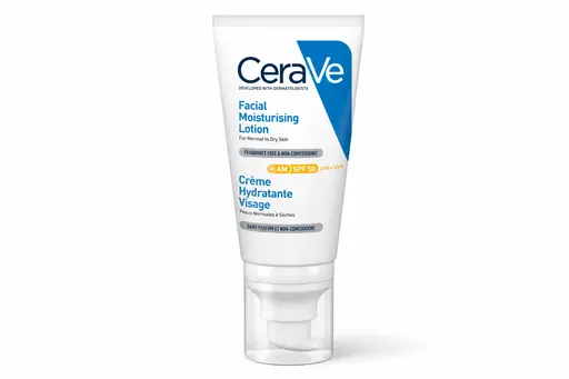 CeraVe Crème Hydratante Visage SPF50