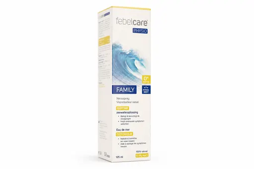 Febelcare Physio Spray Isotonique Family