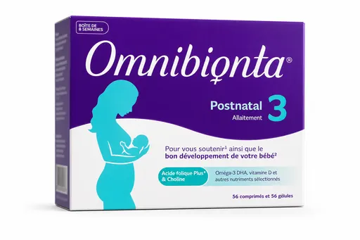 Omnibionta Postnatal 3 Allaitement