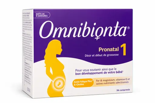 Omnibionta Pronatal 1 Désir et Début de Grossesse