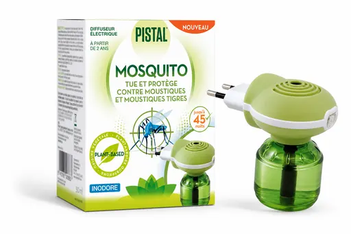 Pistal Mosquito Diffuseur Electrique