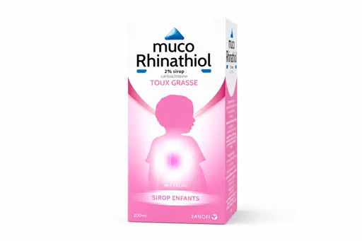 Muco Rhinathiol Enfants