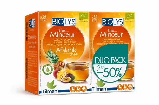 Biolys Guarana Thé Vert Fruits Exotiques