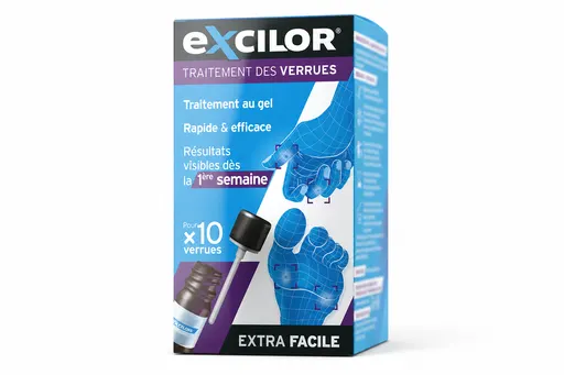 Excilor Traitement Verrues