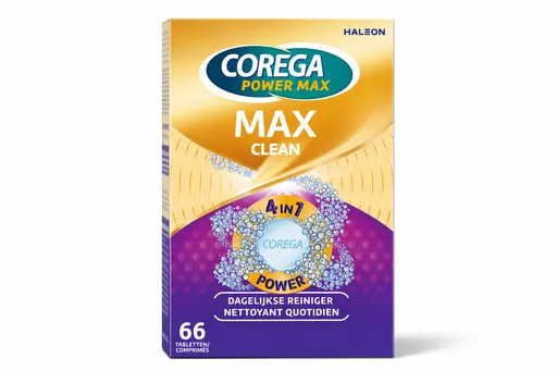 Corega Max Clean