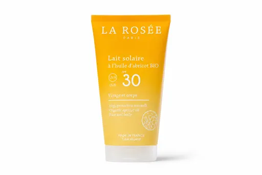 La Rosée Lait Solaire Huile Abricot SPF30