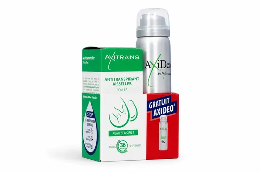 Axitrans Roller Peau Sensible