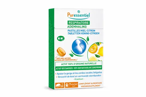 Puressentiel Respiratoire Miel Citron
