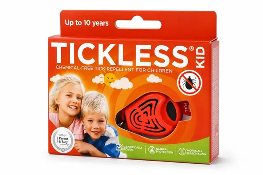 Tickless Kid Orange