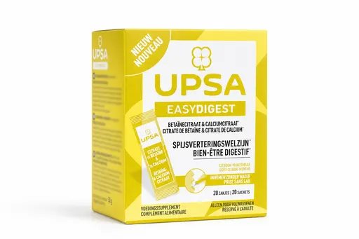 Upsa EasyDigest Citrate de Bétaïne & Calcium