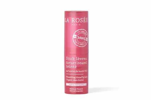 La Rosée Stick Lèvres Nourrissant Incolore Rechargeable