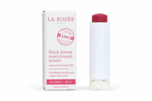 La Rosée Stick Lèvres Nourrissant Teinté Recharge