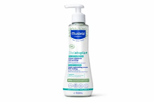 Mustela Stelatopia+ Crème Relipidante Anti-Grattage