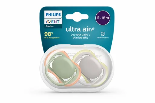 Philips Avent Sucette Air Olive