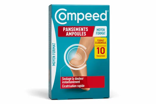 Compeed Pansement Ampoules Moyen Format