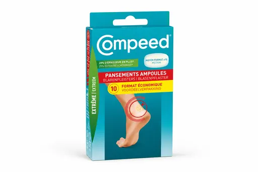 Compeed Pansements Ampoules Extrême