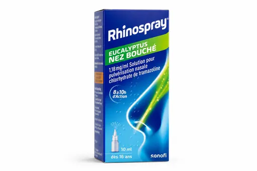 Rhinospray Nez bouché Eucalyptus