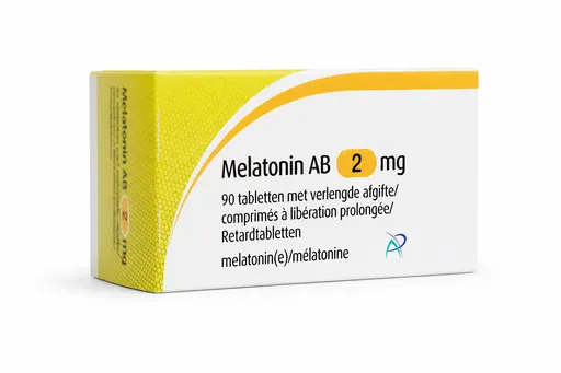 Melatonin AB 2mg libération prolongée