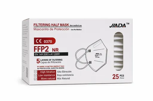 Masque FFP2 5 couches blanc