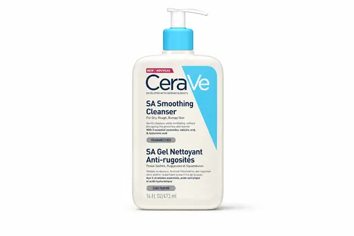 CeraVe SA Gel Nettoyant Anti-Rugosités