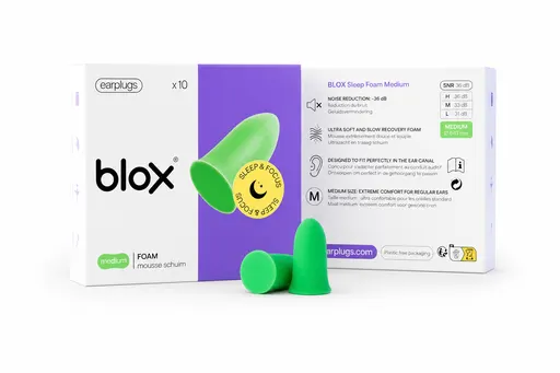 Blox Sleep Mousse Medium Vert