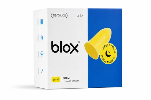 Blox Sleep Mousse Small Jaune